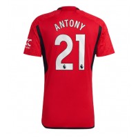 Manchester United Antony #21 Kotipaita 2023-24 Lyhythihainen